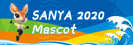 SANYA 2020 Mascot